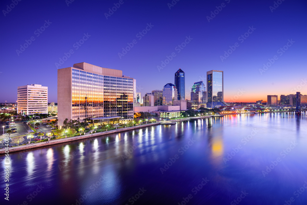 Jacksonville Skyline