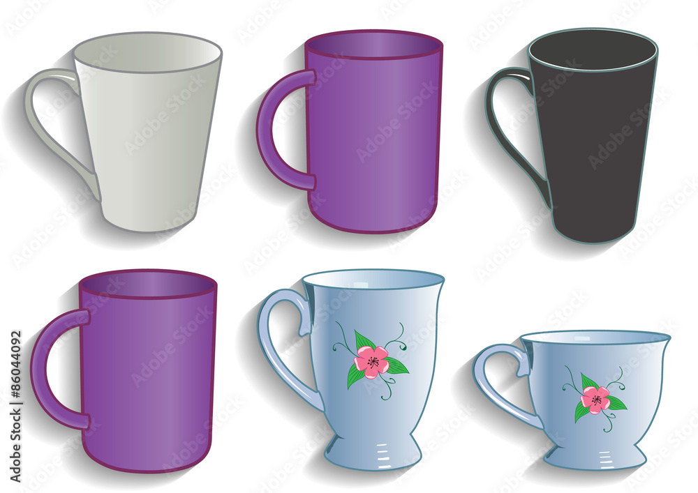Mug cup for tea and coffee service kitchen Mug cup for tea and coffee service kitchen
