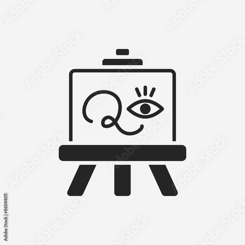 painting artwork icon