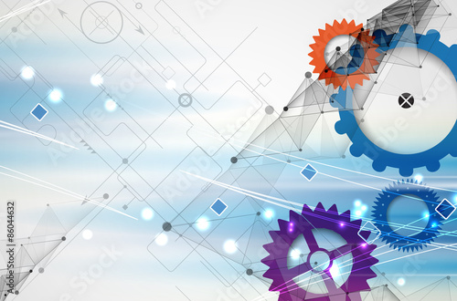 New Technology business background