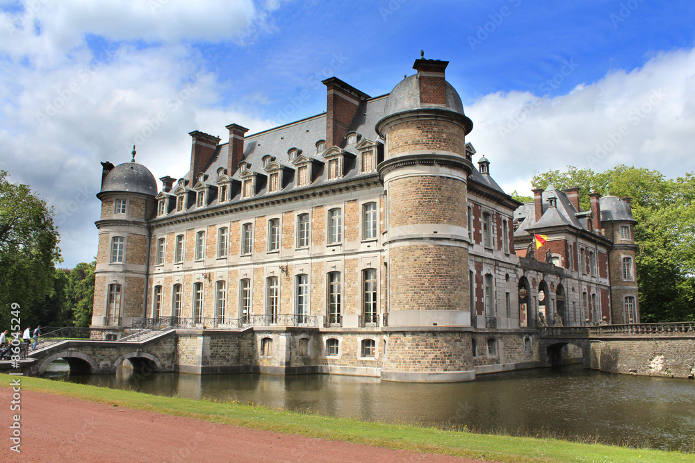 Belgique / Château de Belœiil