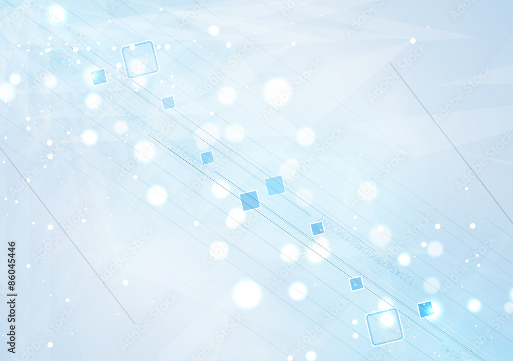 New Technology business background New Technology business background