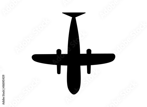 plane silhouette