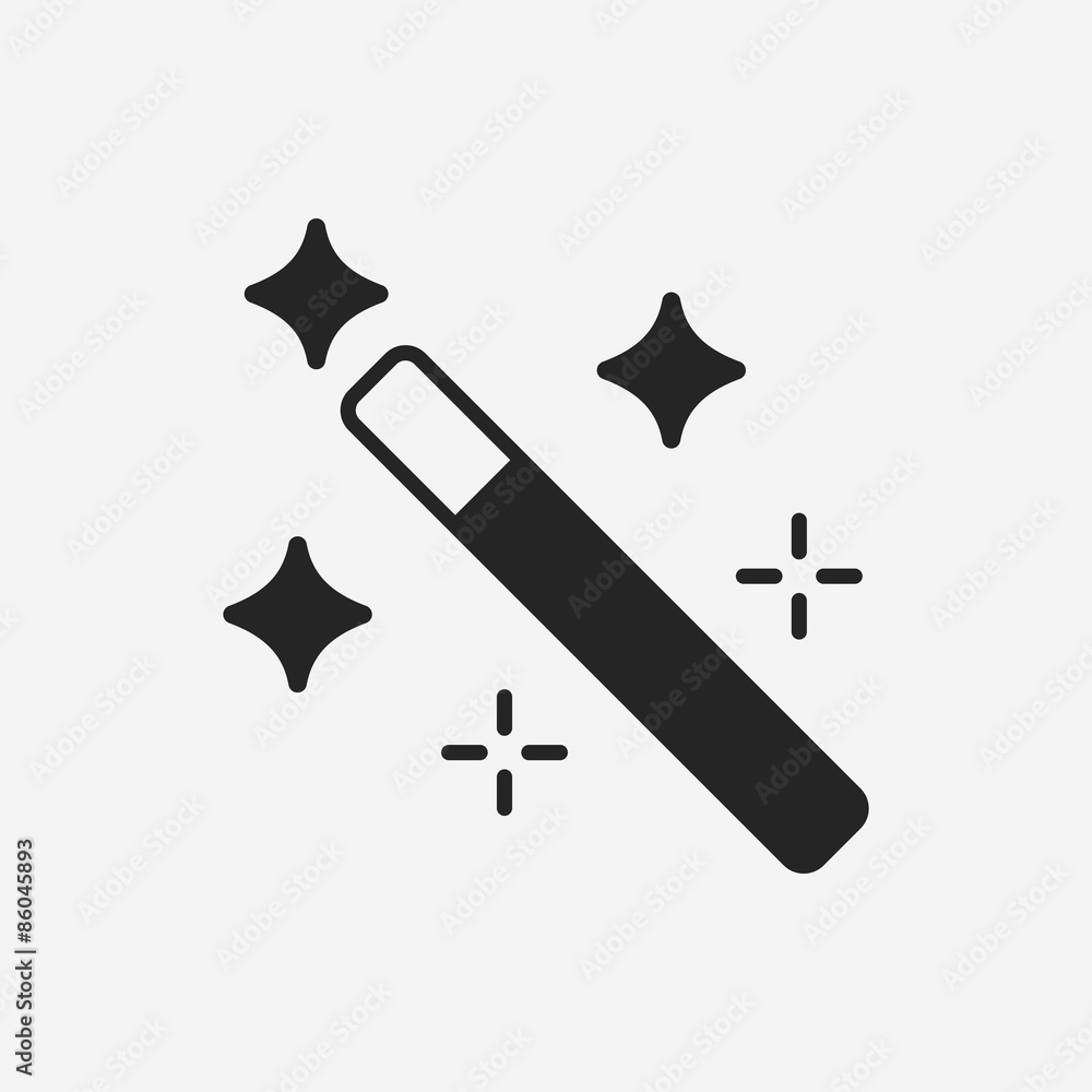 photo edit effects magic wand icon photo edit effects magic wand icon