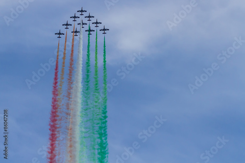Frecce Tricolori  italian aerobatic Team