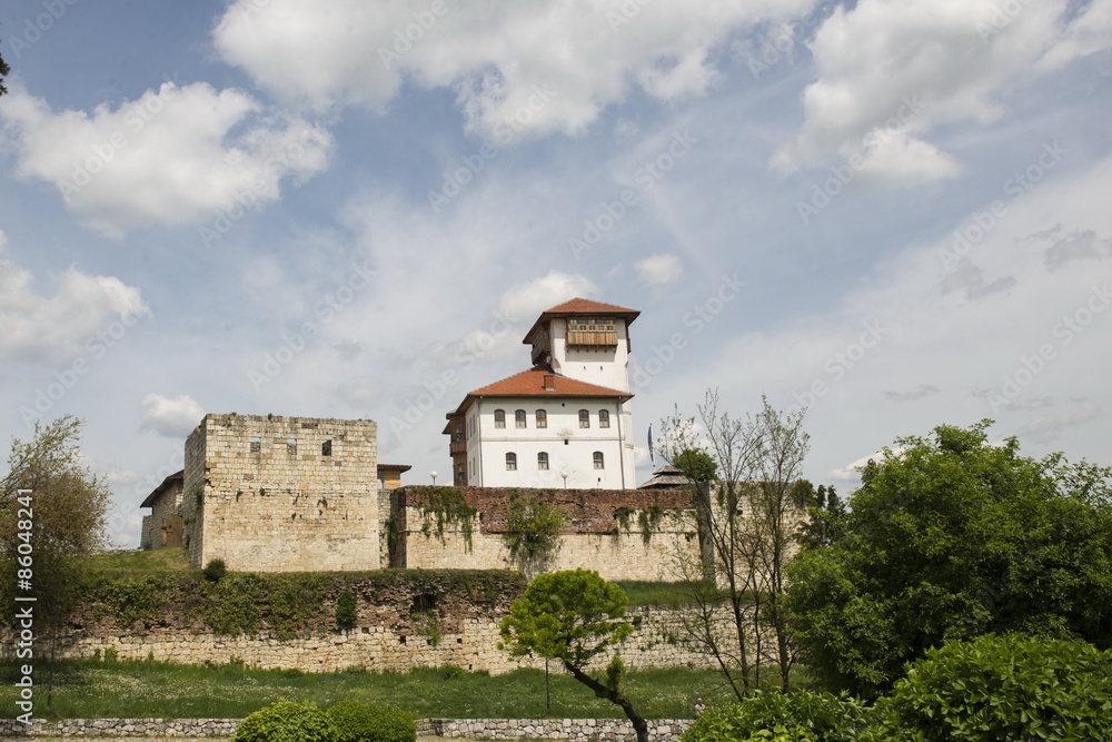 Bosnian legendary old town
