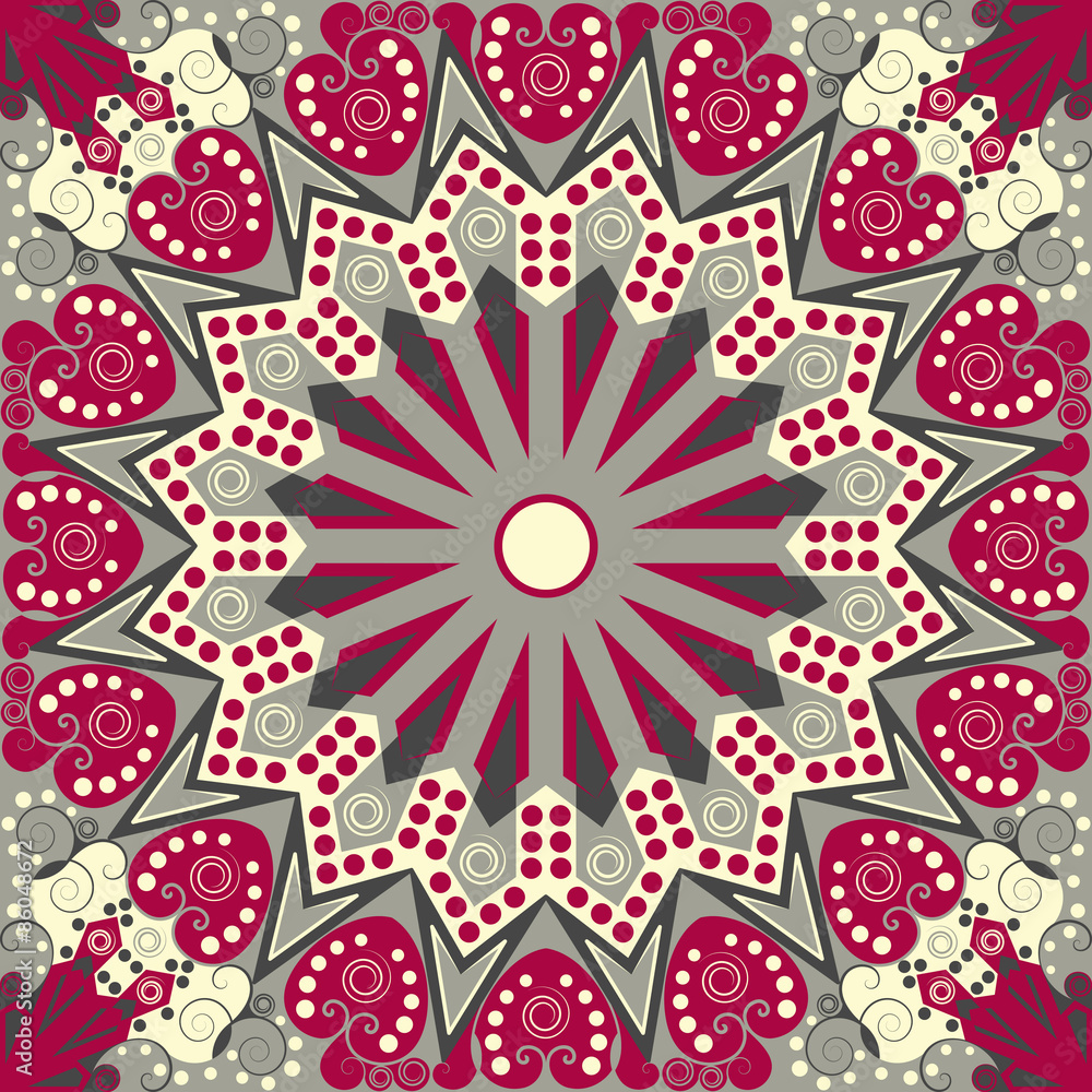 Abstract patterned background Abstract patterned background