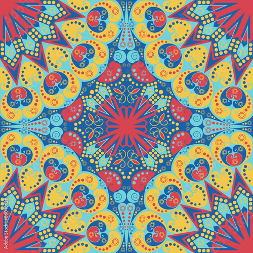 Abstract patterned background