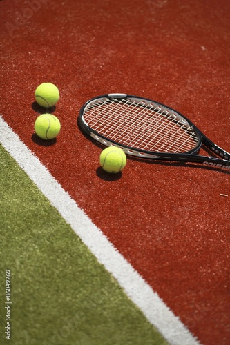 Tennis, Court, Sport.