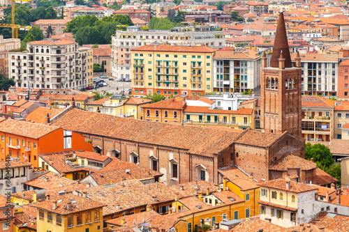 View of Verona from above.