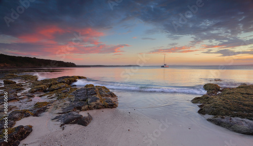 Jervis Bay at dusk © Leah-Anne Thompson