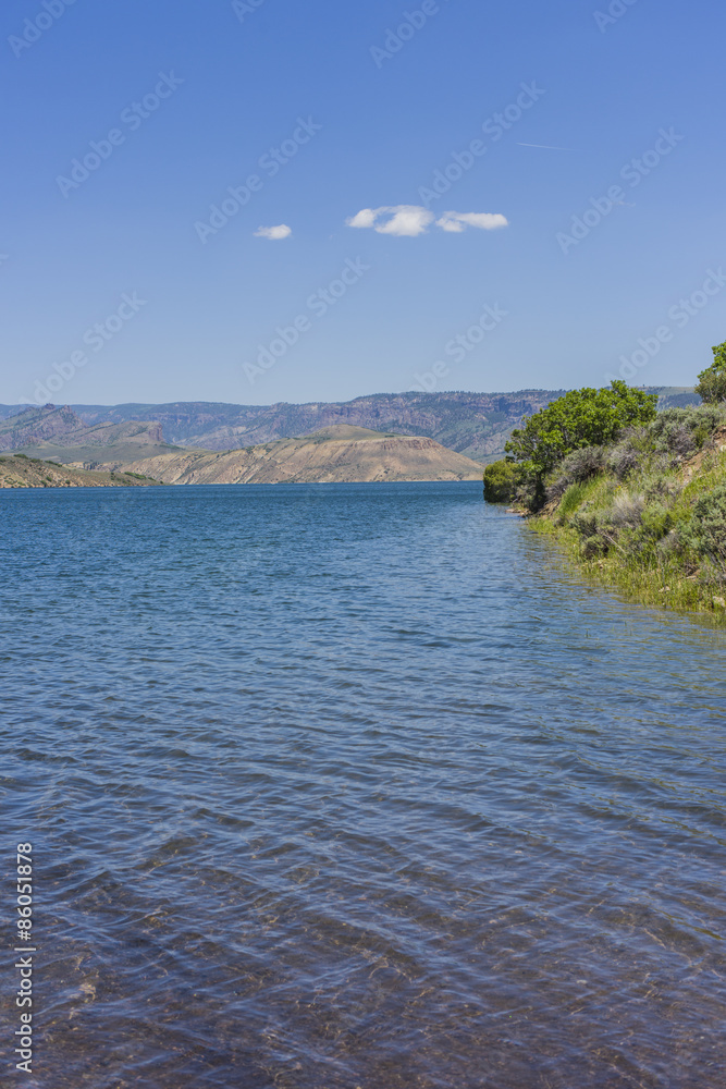 Blue Mesa Reservoir at full capacity. 