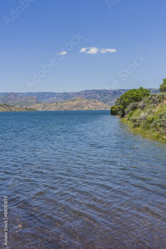 Blue Mesa Reservoir at full capacity.  © Chuck Carstensen