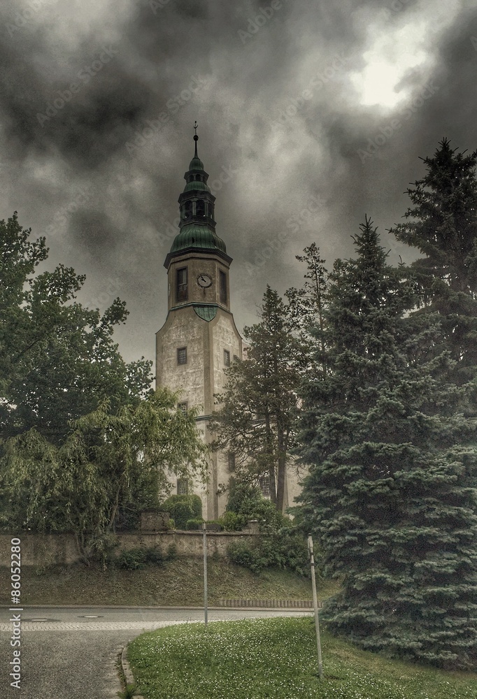 niederoderwitzer kirche