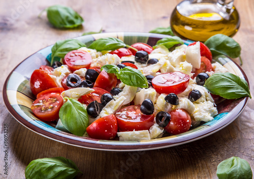 Bild auf Leinwand Caprese