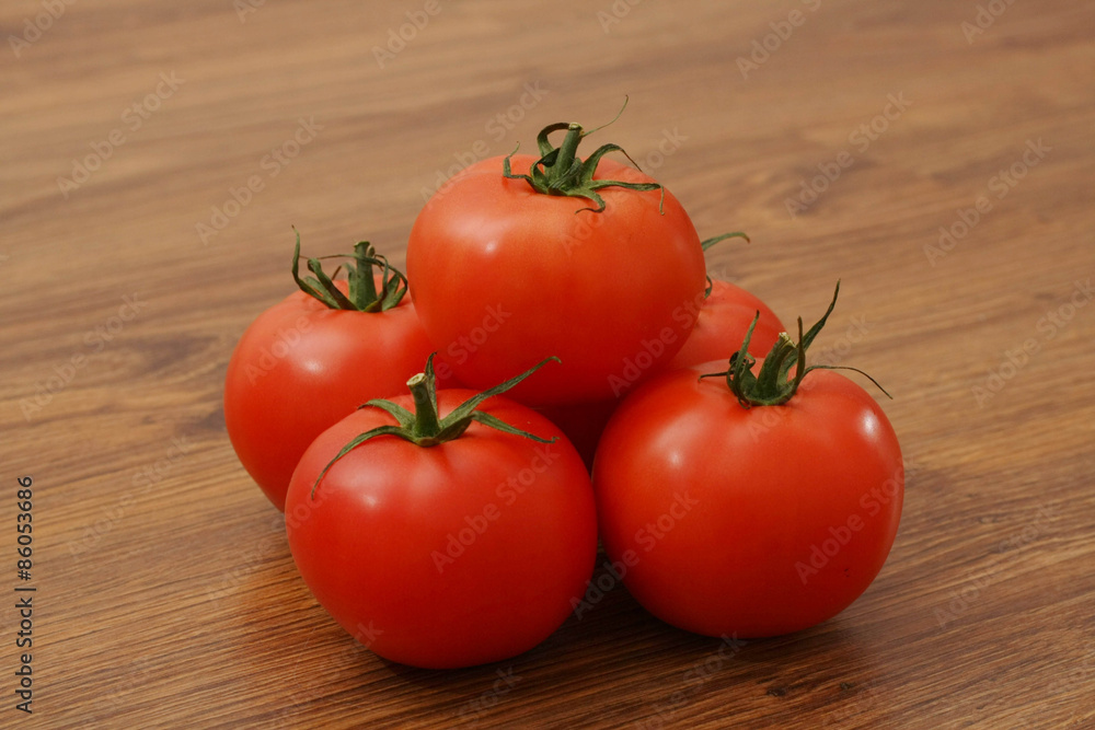 Pyramid of tomatoes Pyramid of tomatoes