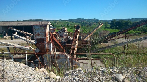 Usine abandonner