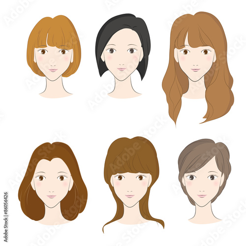 hairdo 髪型 ヘアスタイル
