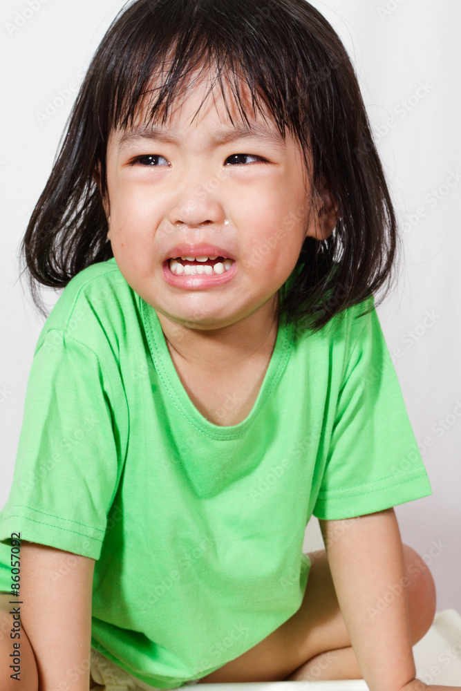 Little Asain Chinese Crying Little Asain Chinese Crying