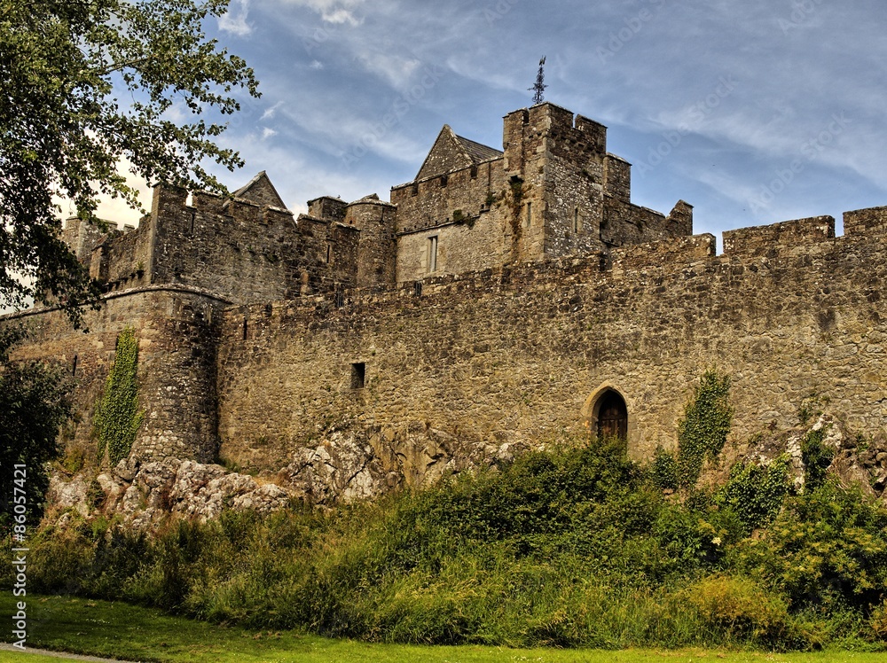 old castle wall old castle wall
