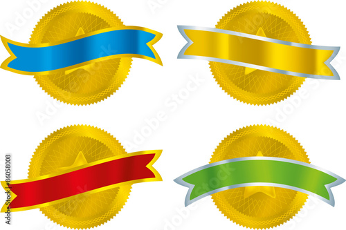 golden seal set