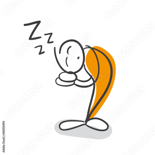 Strichmännchen Serie Pumpy / 