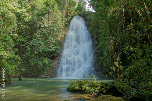 Waterfall 14 / This is Nang Kruan Waterfall. It is waterfall in Thailand.