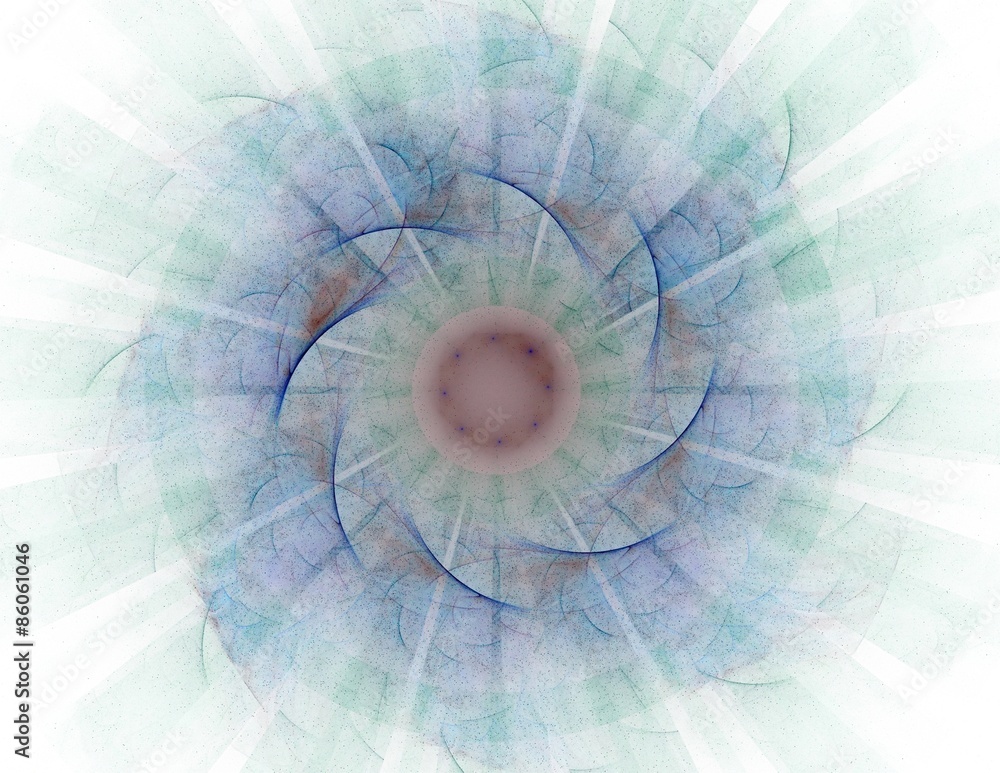 Obraz premium generated colored shapes