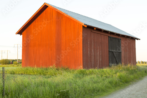 Swedish Red Barn