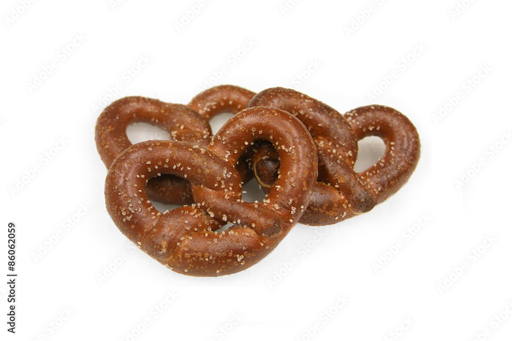 Sourdough pretzels