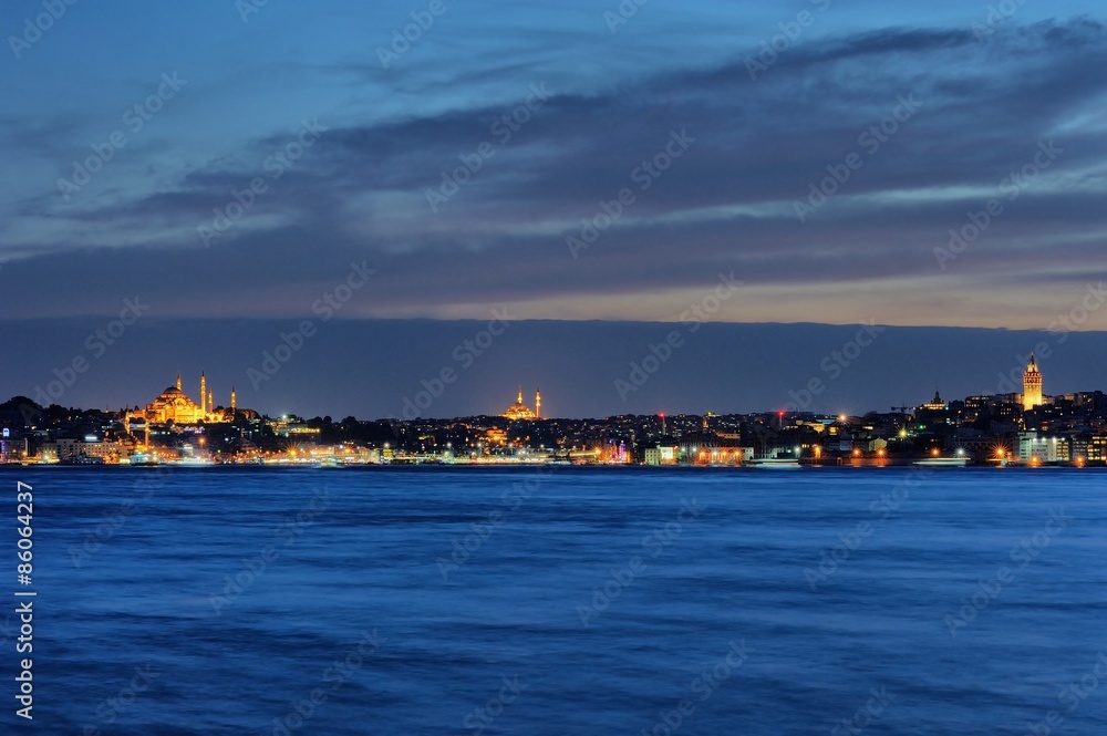 An Istanbul Evening