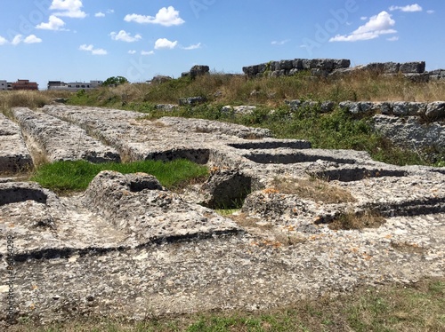Tableau sur toile Manduria, Parco Archeologico - Puglia