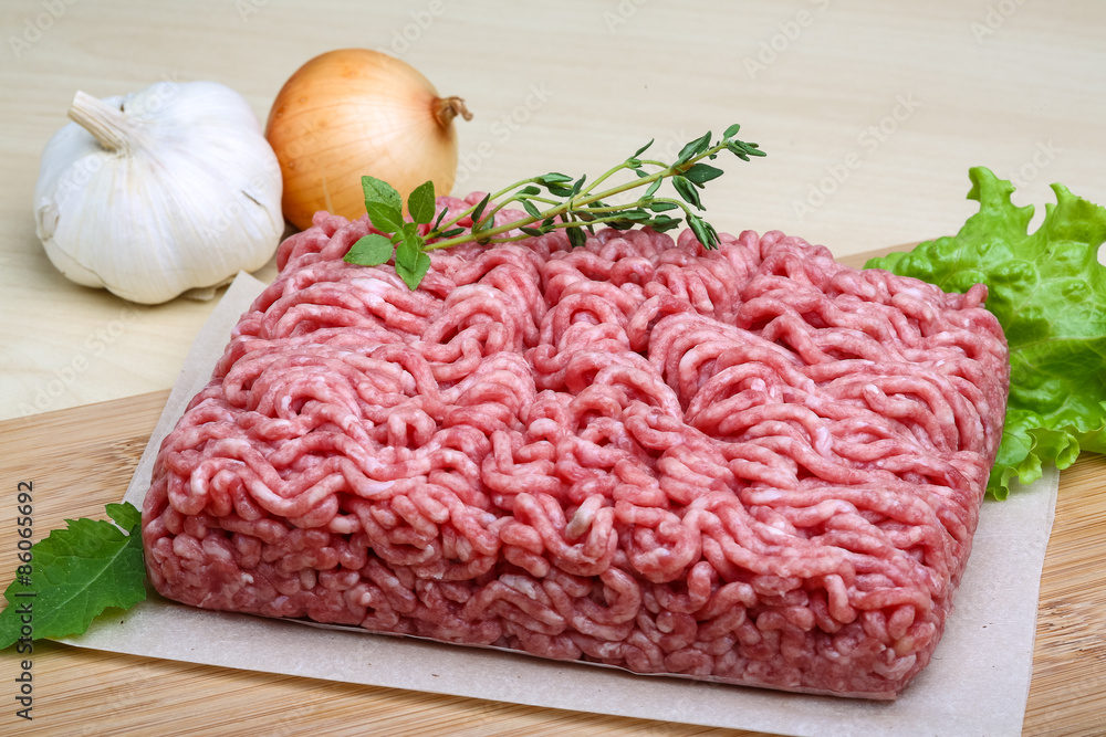 Minced meat