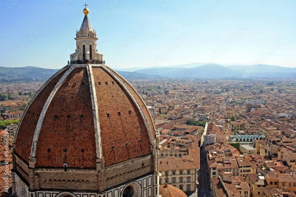 Duomo cupola in Florence