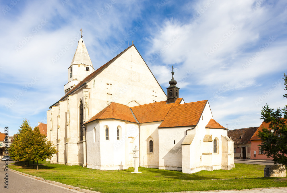 Church of St. Wolfgang in Hnanice, Czech Republic Church of St. Wolfgang in Hnanice, Czech Republic