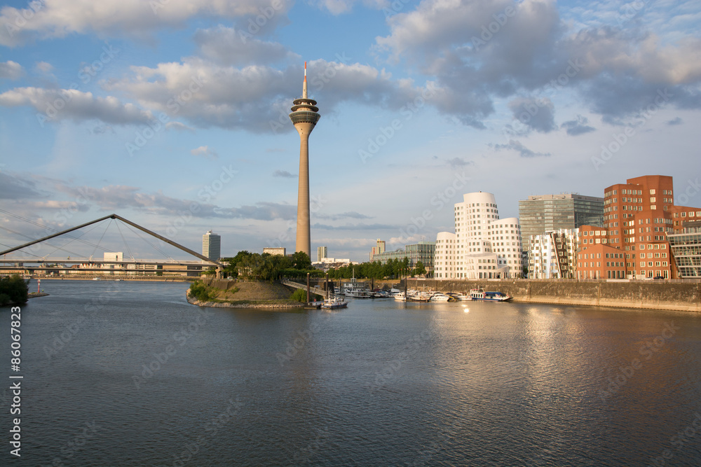 Düsseldorf Skyline