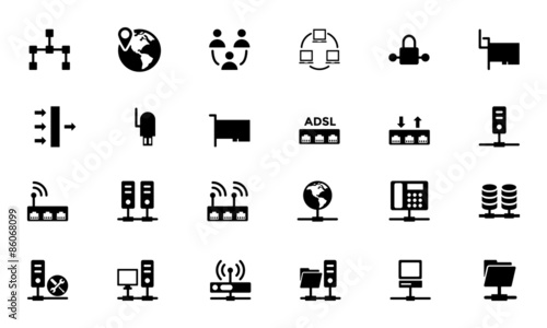 Networking Vector Icons 2
