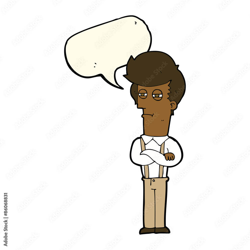 cartoon annoyed man with speech bubble cartoon annoyed man with speech bubble