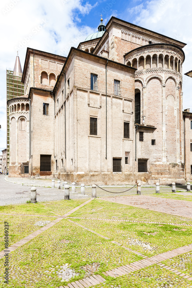 Parma Cathedral, Emilia-Romagna, Italy