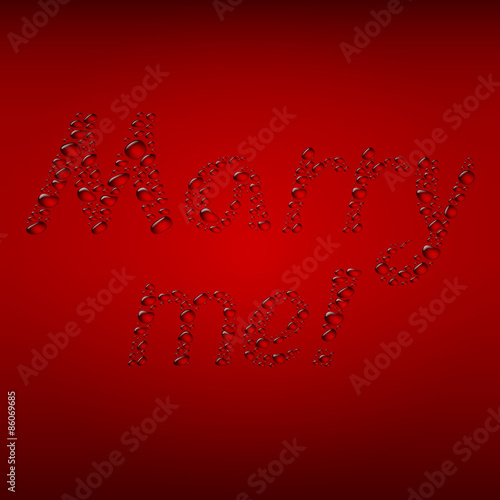 Water drop background