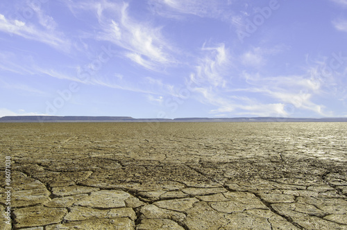 The Alvord Desert, Harney County, Southeastern Oregon, Western United States