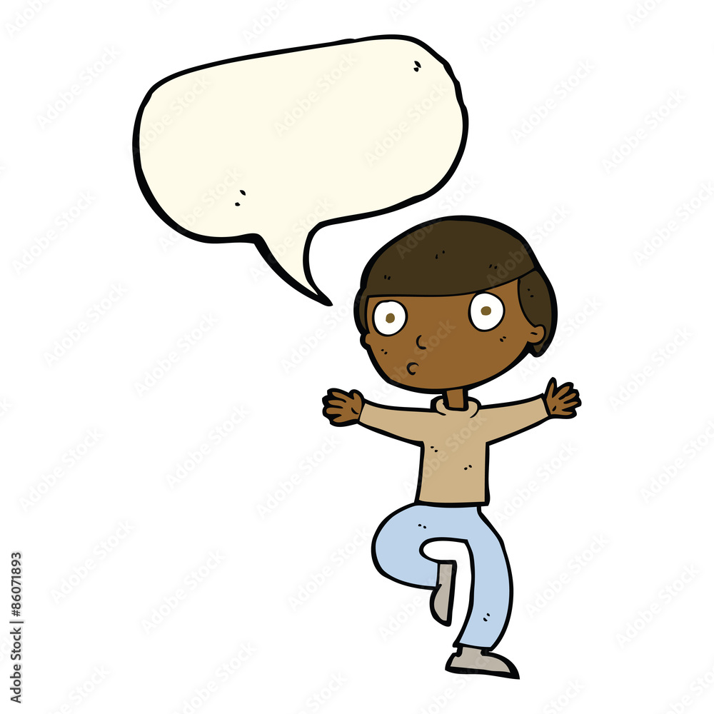 cartoon startled man with speech bubble cartoon startled man with speech bubble