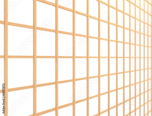 Wallpaper Mural 木の格子 Torontodigital.ca