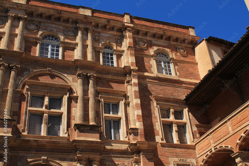Hotel d'Assézat à Toulouse, France Hotel d'Assézat à Toulouse, France