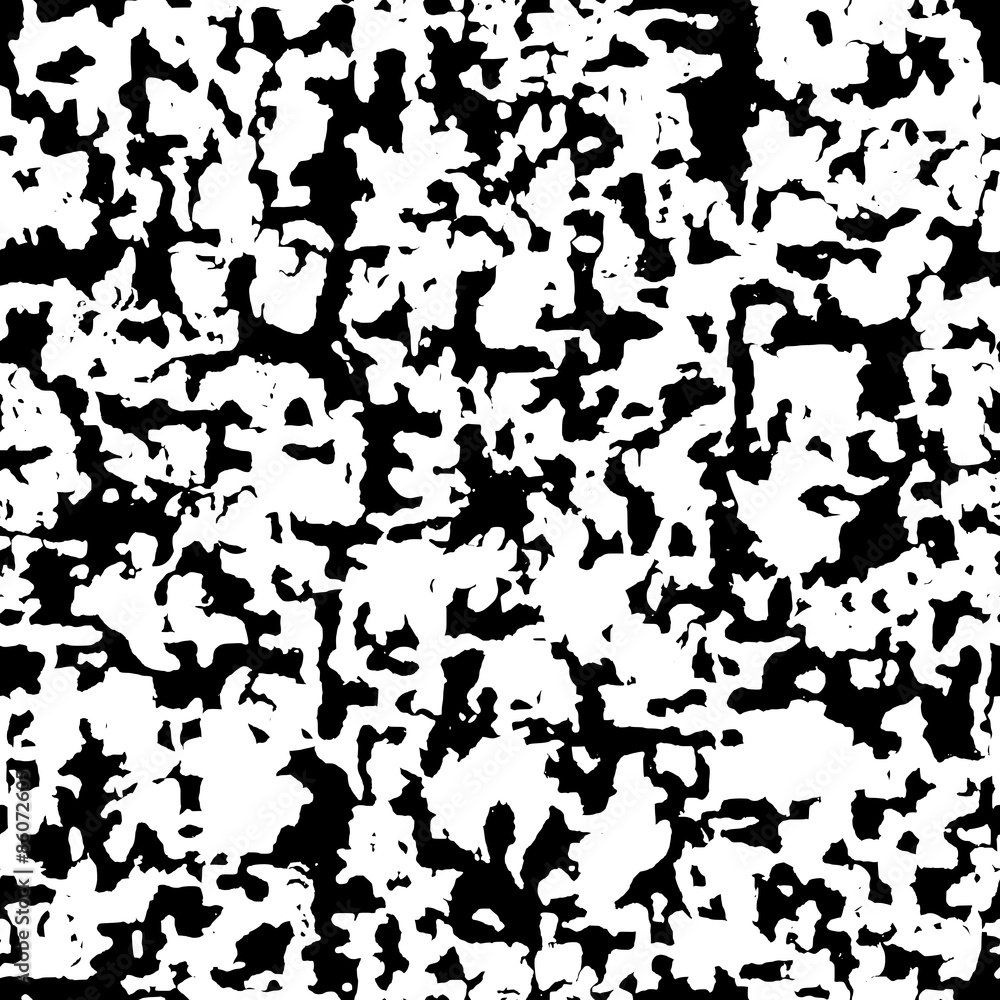 Endless black and white color spots. Endless black and white color spots.