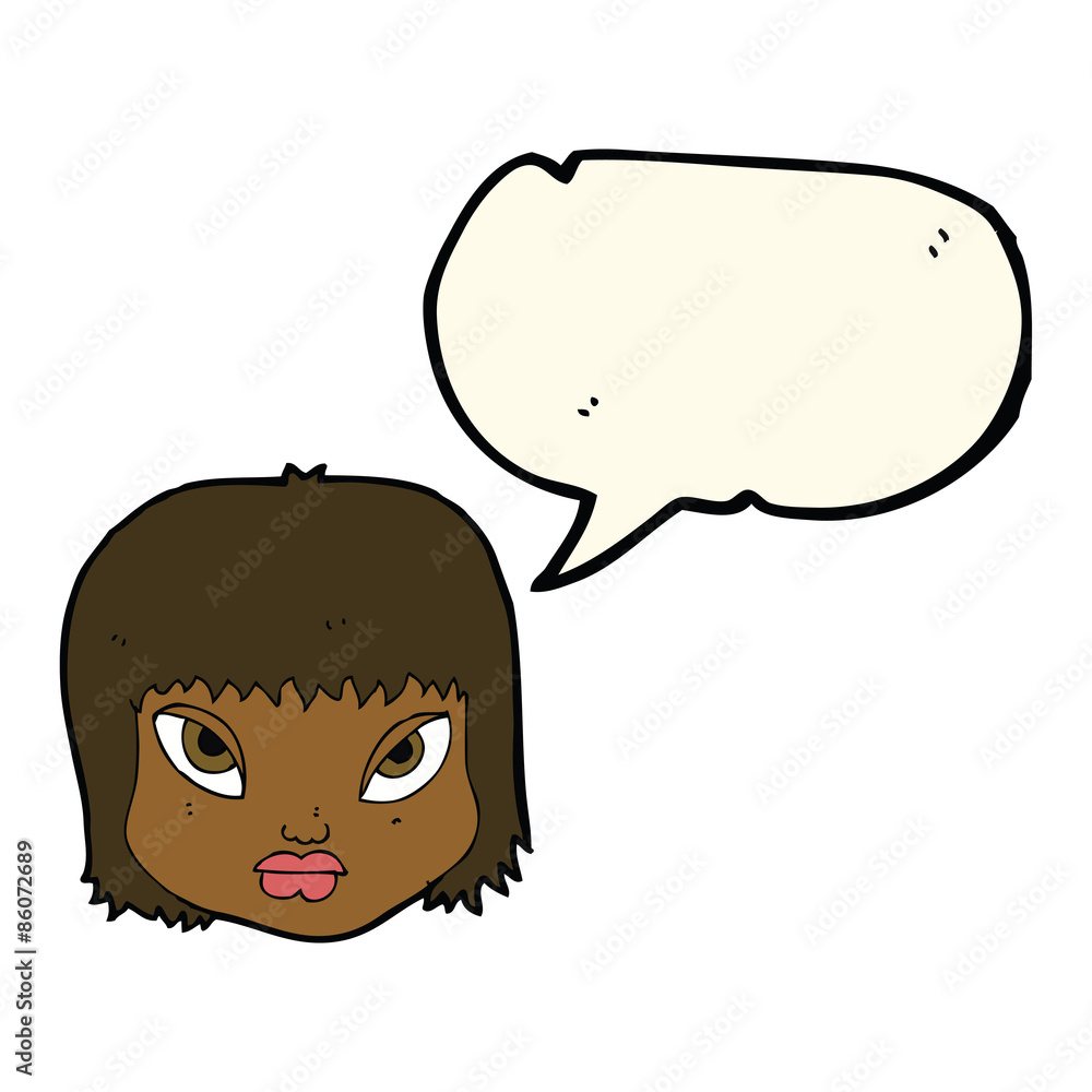 cartoon annoyed face with speech bubble cartoon annoyed face with speech bubble