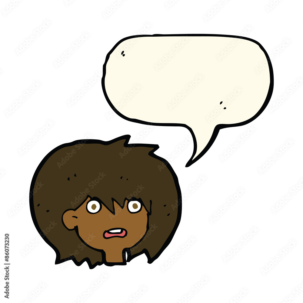 cartoon shocked expression with speech bubble cartoon shocked expression with speech bubble