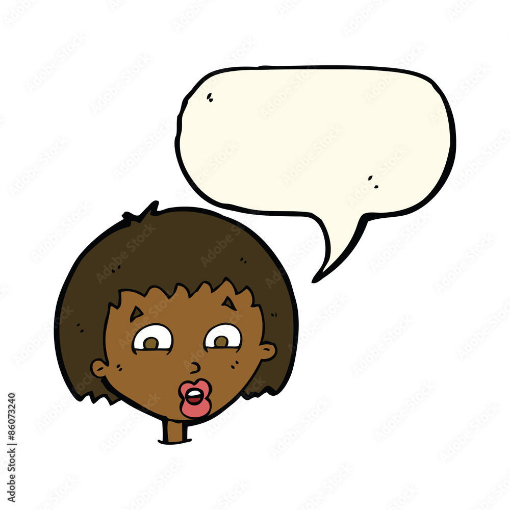 cartoon shocked expression with speech bubble cartoon shocked expression with speech bubble