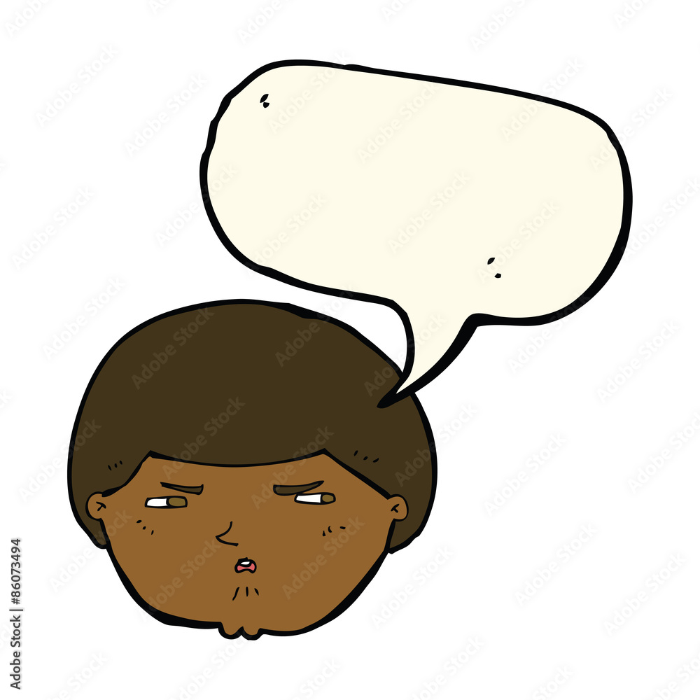 cartoon annoyed man with speech bubble cartoon annoyed man with speech bubble