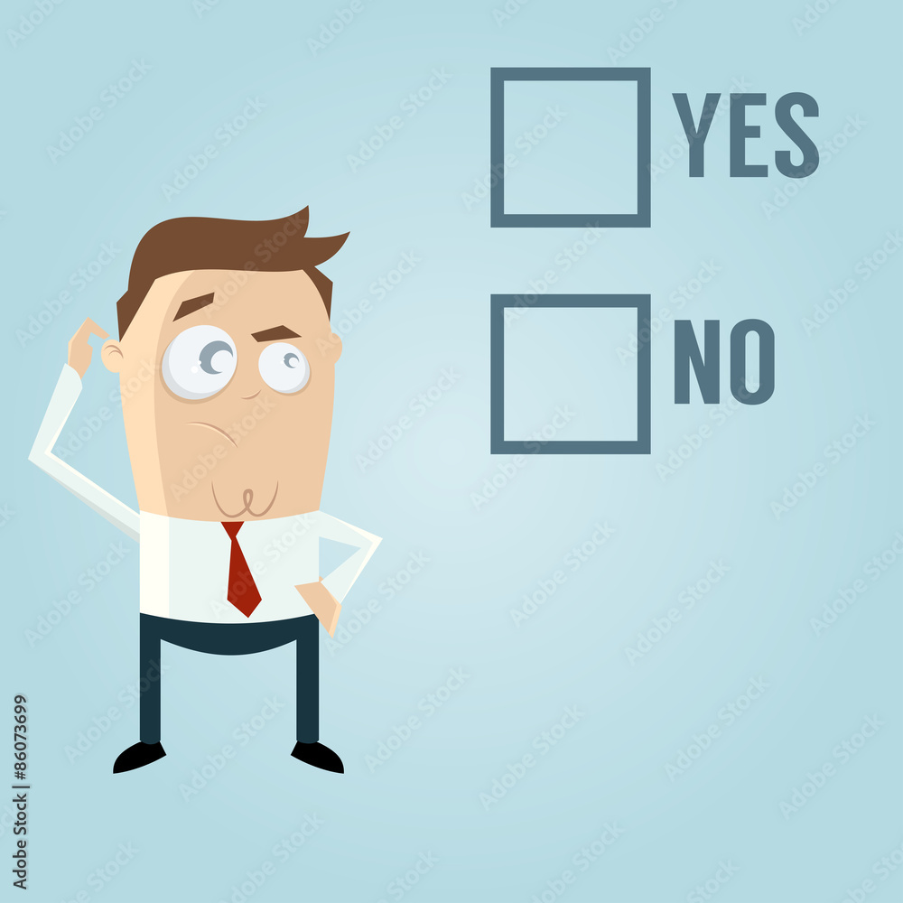difficult decision businessmann vote difficult decision businessmann vote